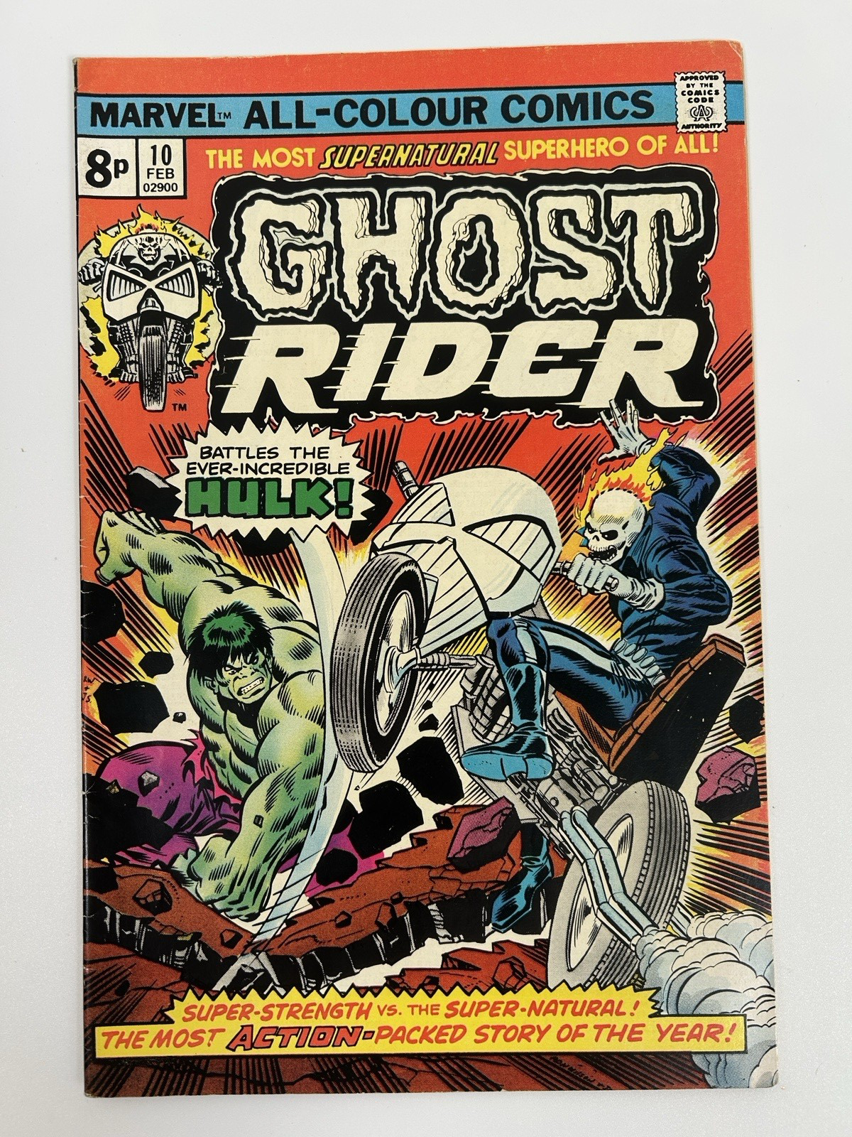 Ghost Rider 10 - 1975