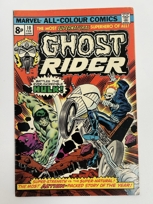 Ghost Rider 10 - 1975