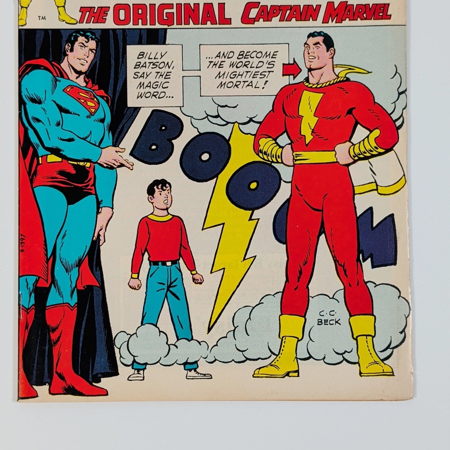 SHAZAM! #1, published in February 1973 by DC Comics