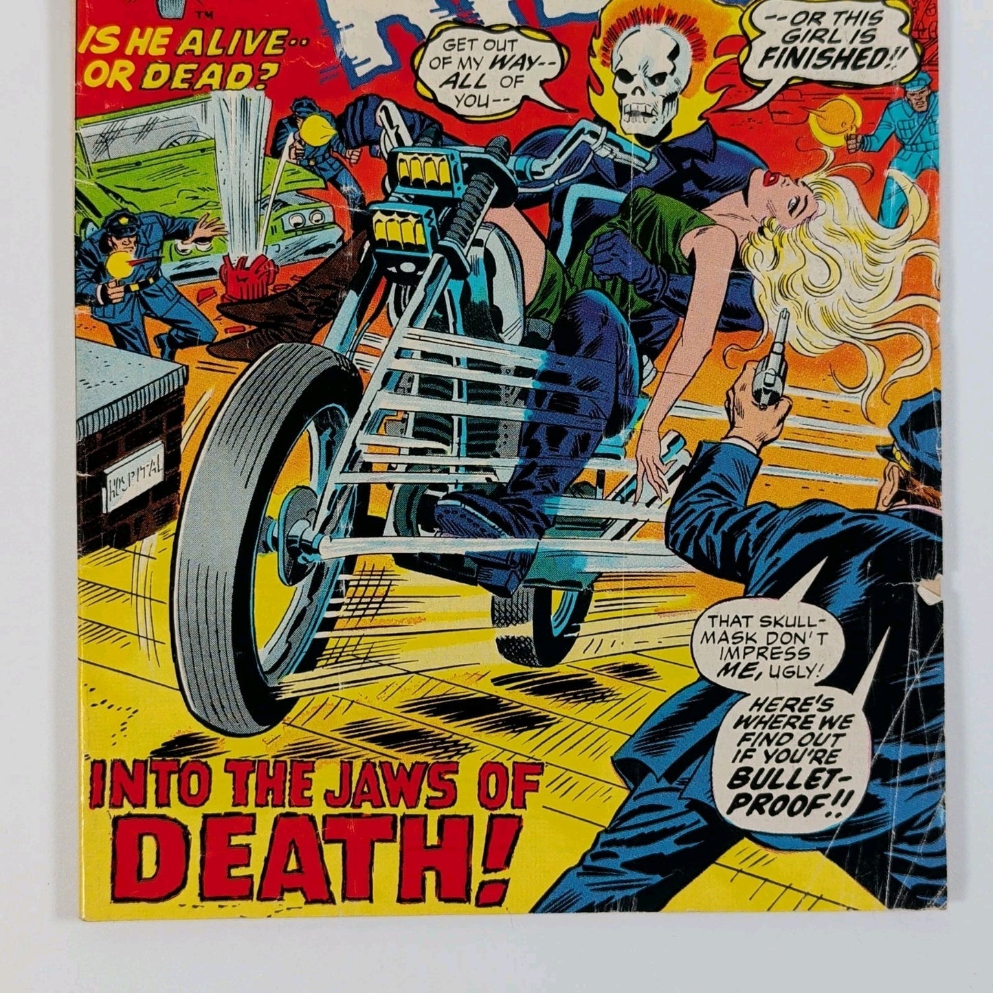 Marvel Spotlight 10, From 1973  - Marvel 1st Appearance Witch Woman