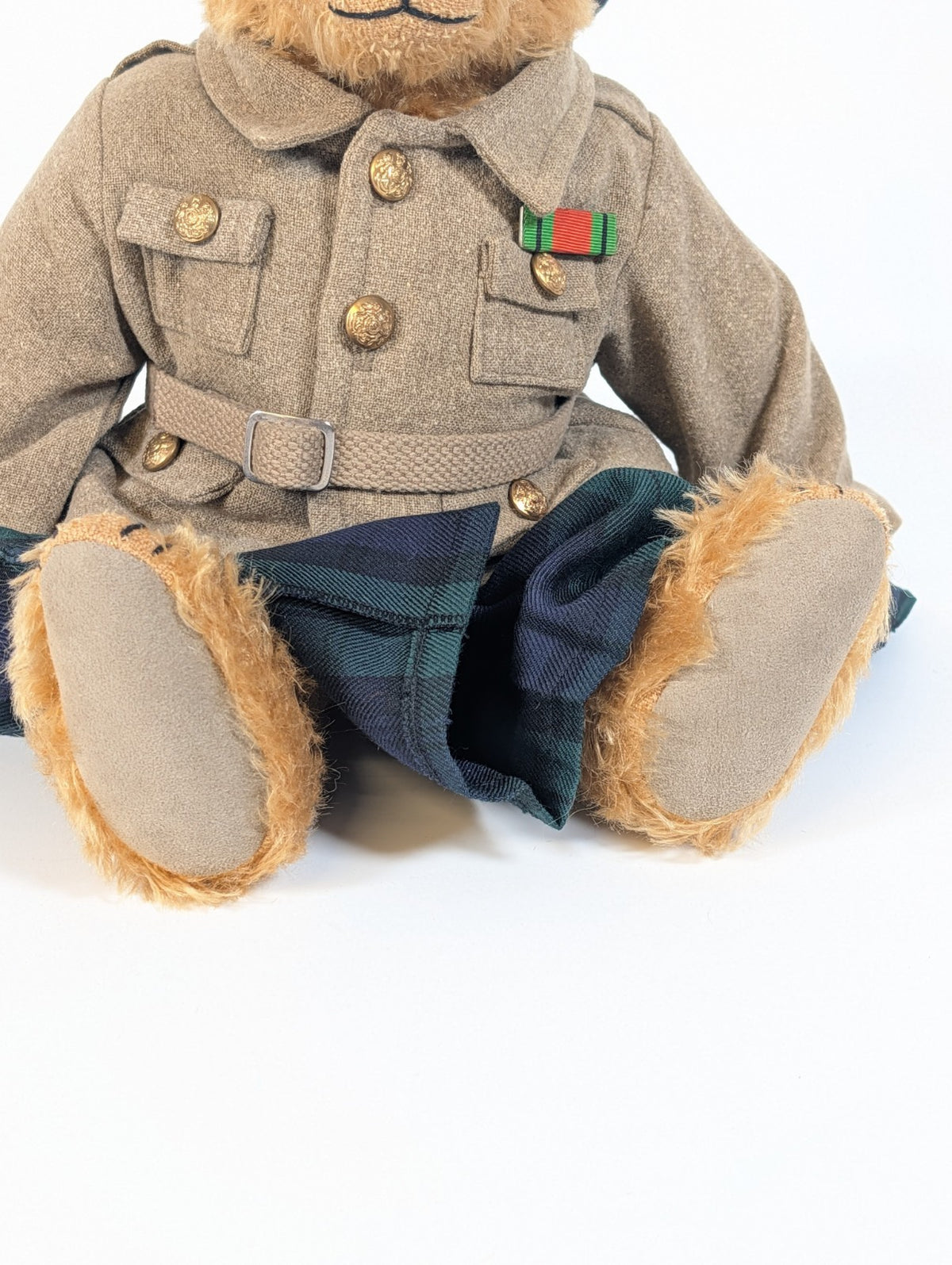 Mister Private Scottie Bear,  by Jennie Sharman Cox, Ltd Edition