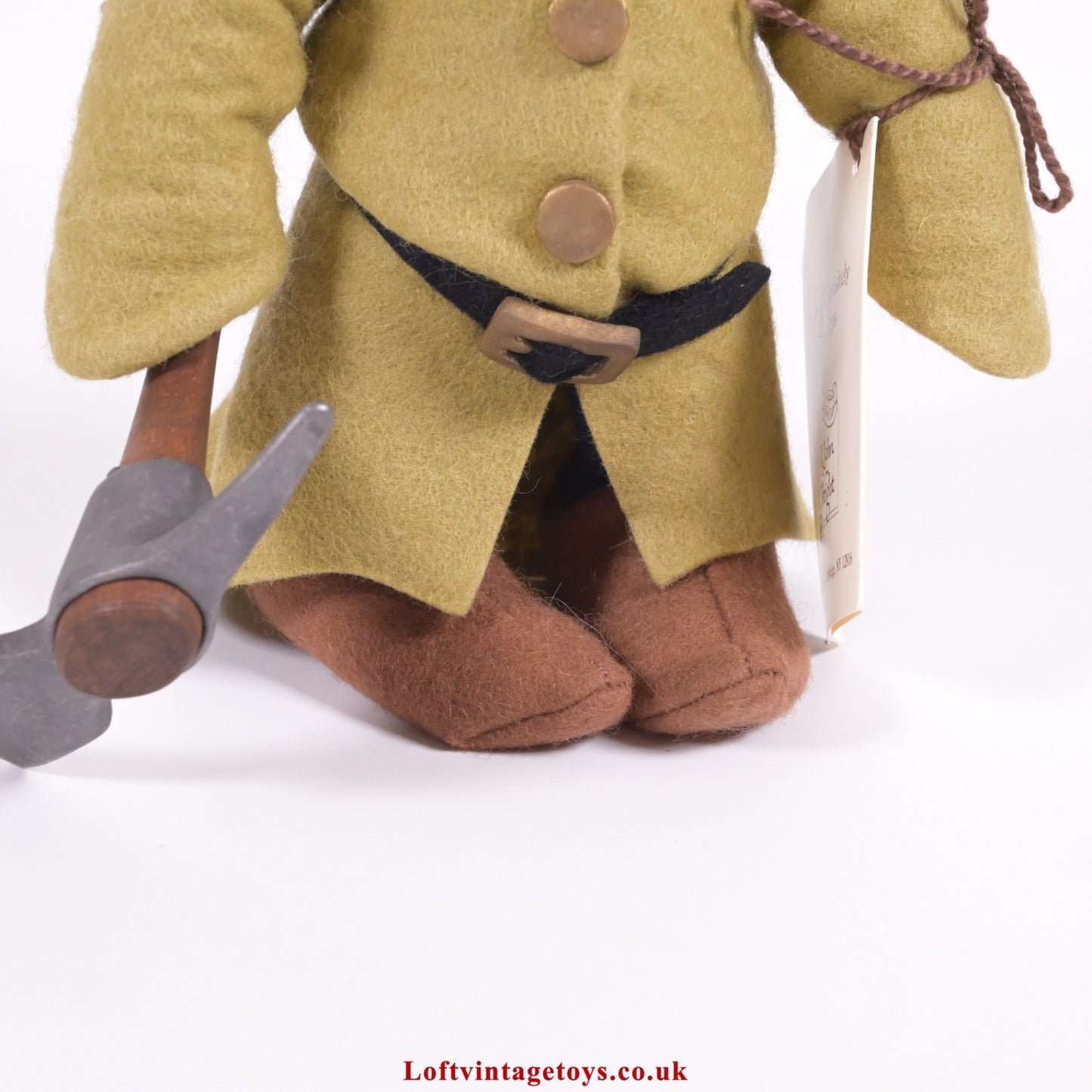 R. John Wright Snow White Frightened Dopey, Ltd Edition of 250 - RARE