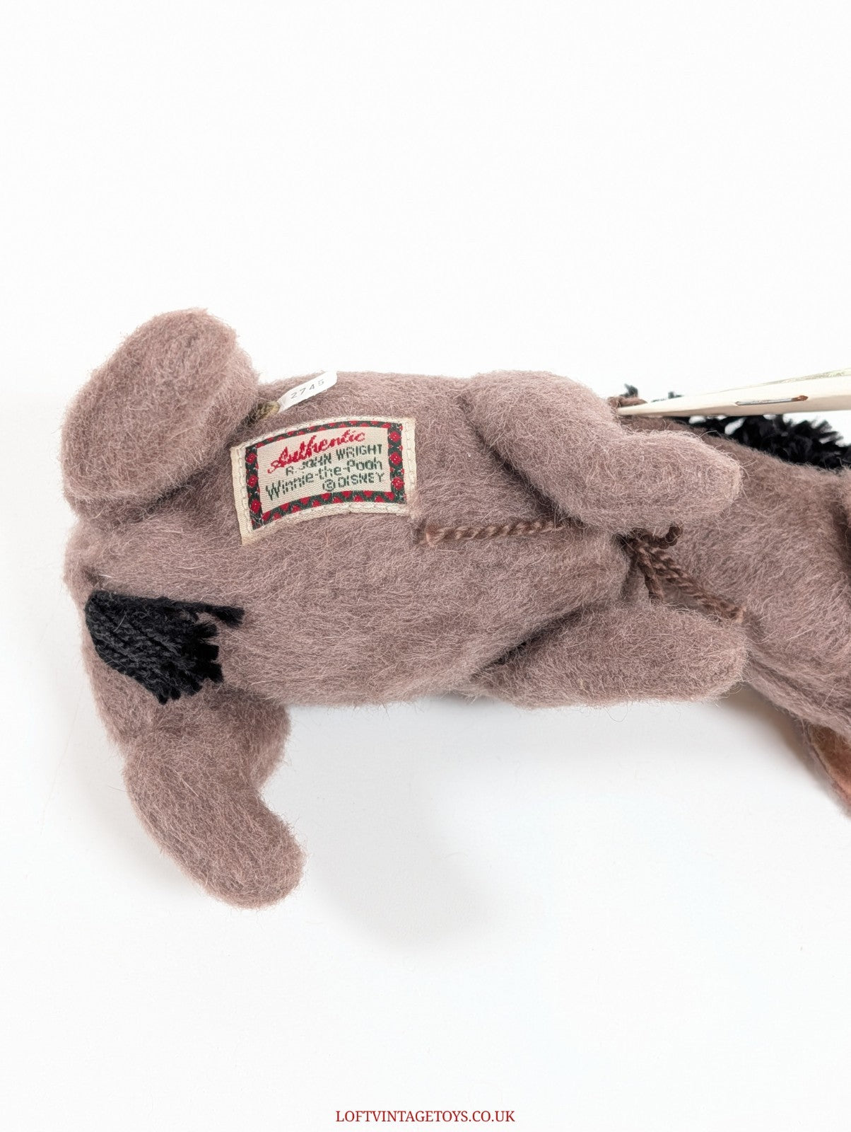 R. John Wright Winnie The Pooh Pocket Eeyore, Ltd Edition of 3500