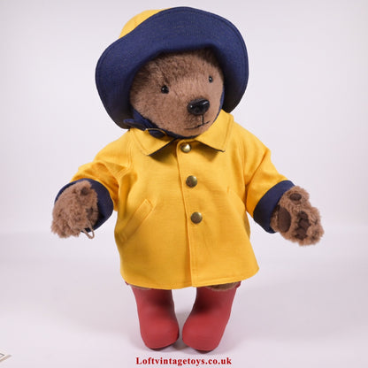 R John Wright Rainy Day Paddington Bear, Ltd Edition Of 500