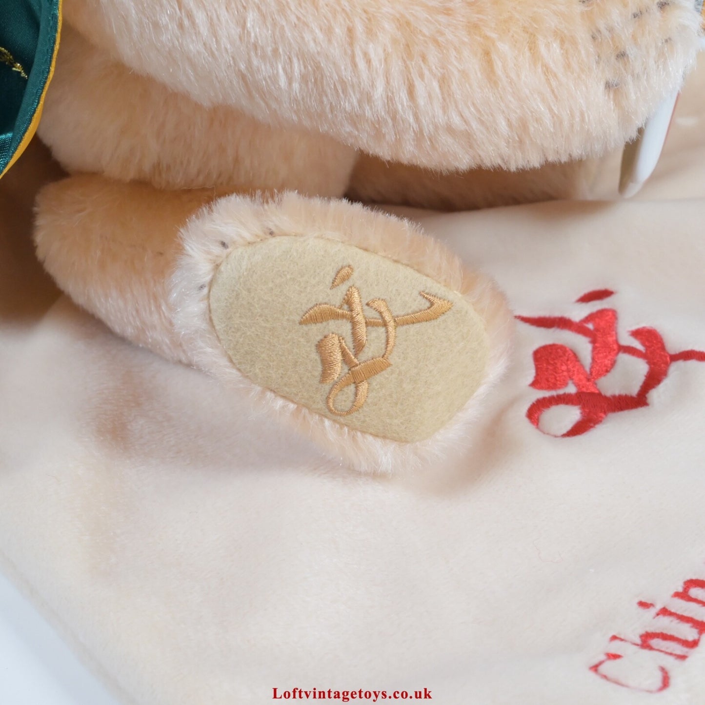 Steiff Chinese Opera Bear Ltd Edition von 1500, entworfen für Hongkong