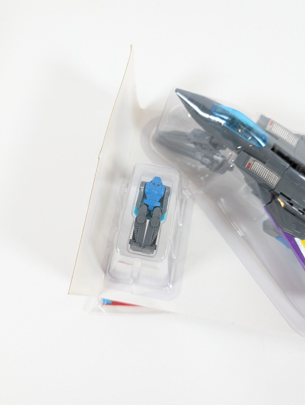 Hasbro Vintage Transformers Powermaster Darkwing With Throttle - Sealed Inside