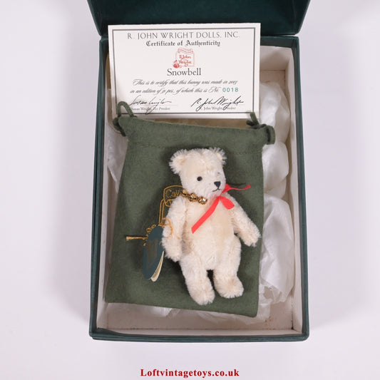 R. John Wright Snowbell, Ltd Ed of 50, Signed by Founders - Rare