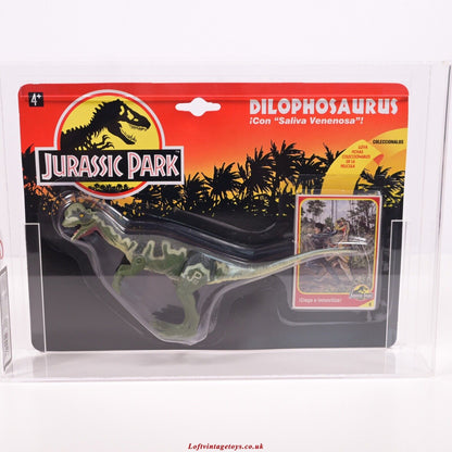 Vintage Kenner Jurrasic Park Dilophosaurus UKG 80 - 1983