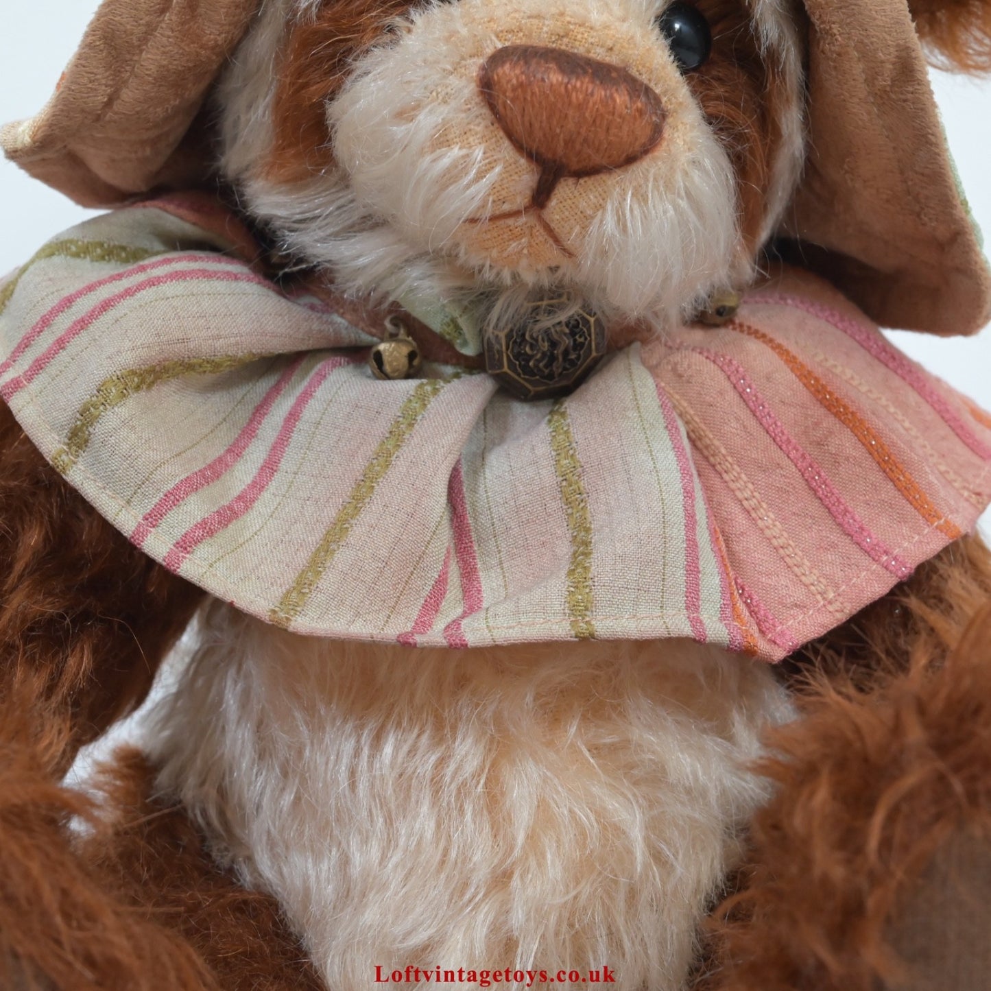 Charlie Bears Isabelle Collection Pierre Panda Bear, LE of 300 -SJ 3993B