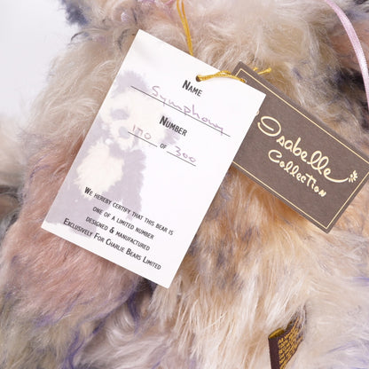 Charlie Bears Original Symphony Panda Bear - SJ 3910, LE 170/300