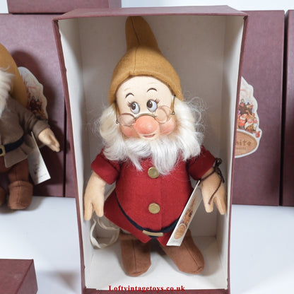 R. John Wright Snow White & The Seven Dwarf, Ltd Edition Set
