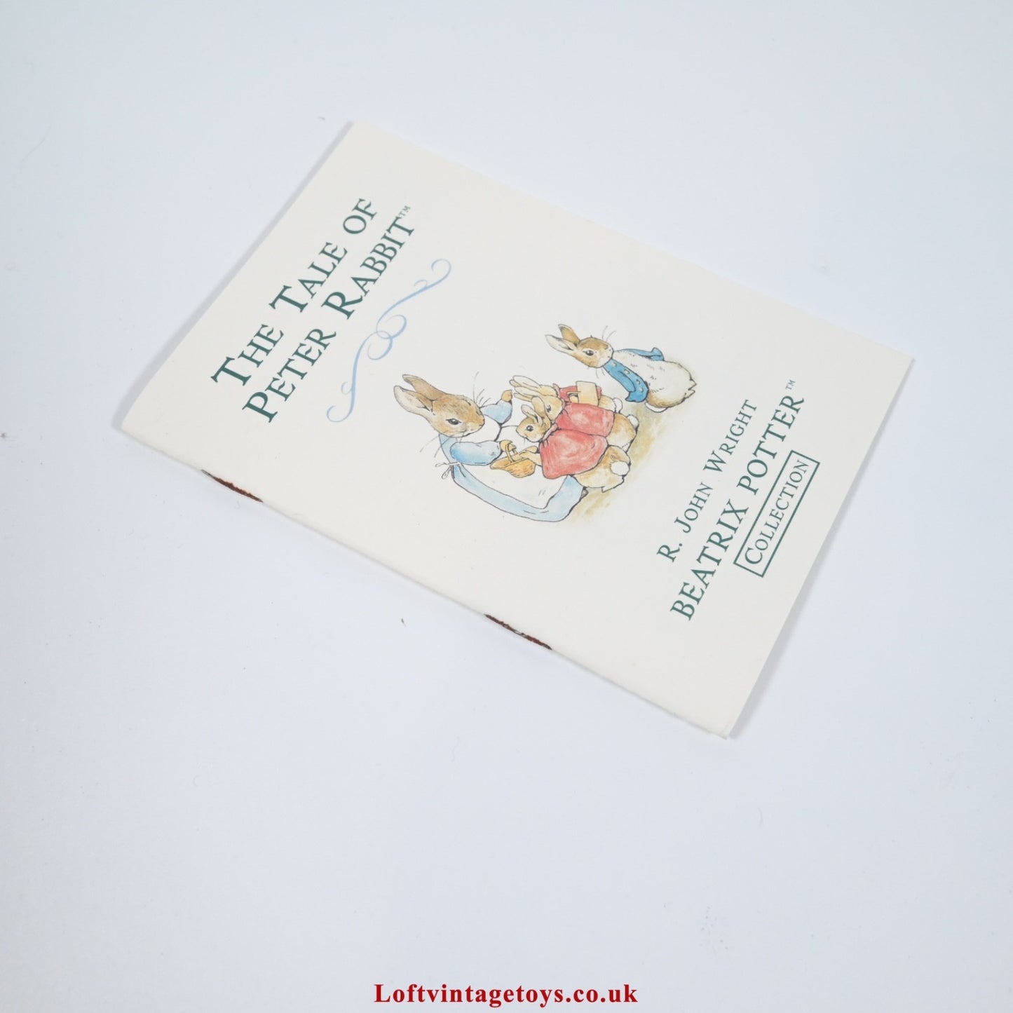 R John Wright  Beatrix Potter Mrs Rabbit, Ltd Ed of 500