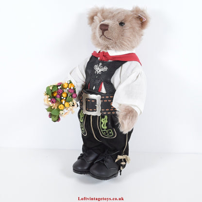 Steiff Bräutigam Teddybär Bräutigam – 038020 Limited Edition von 500