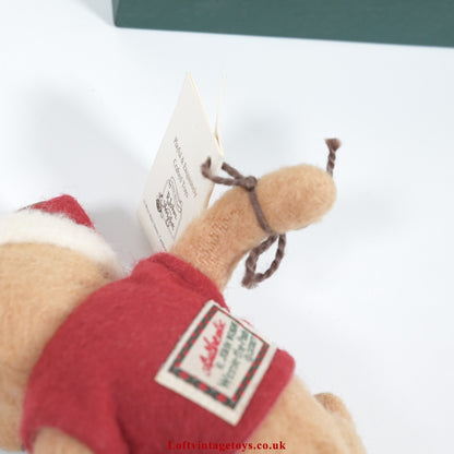 R John Wright Santa Pooh, Ltd Ed Of 25 Only - Very Rare