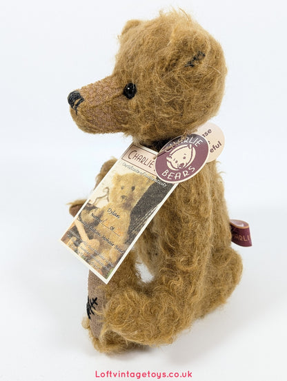 Charlie Bears Dylan - CBM 16070,  Ltd Ed of 200 from 2006 - RARE