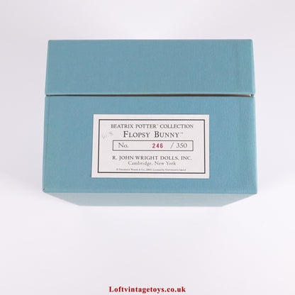 R. John Wright Flopsy Bunny, Ltd Ed of 350