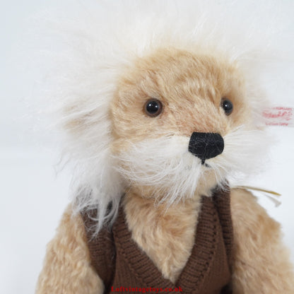 Steiff Einstein Teddy Bear - 690006, LE of 1905, Retired