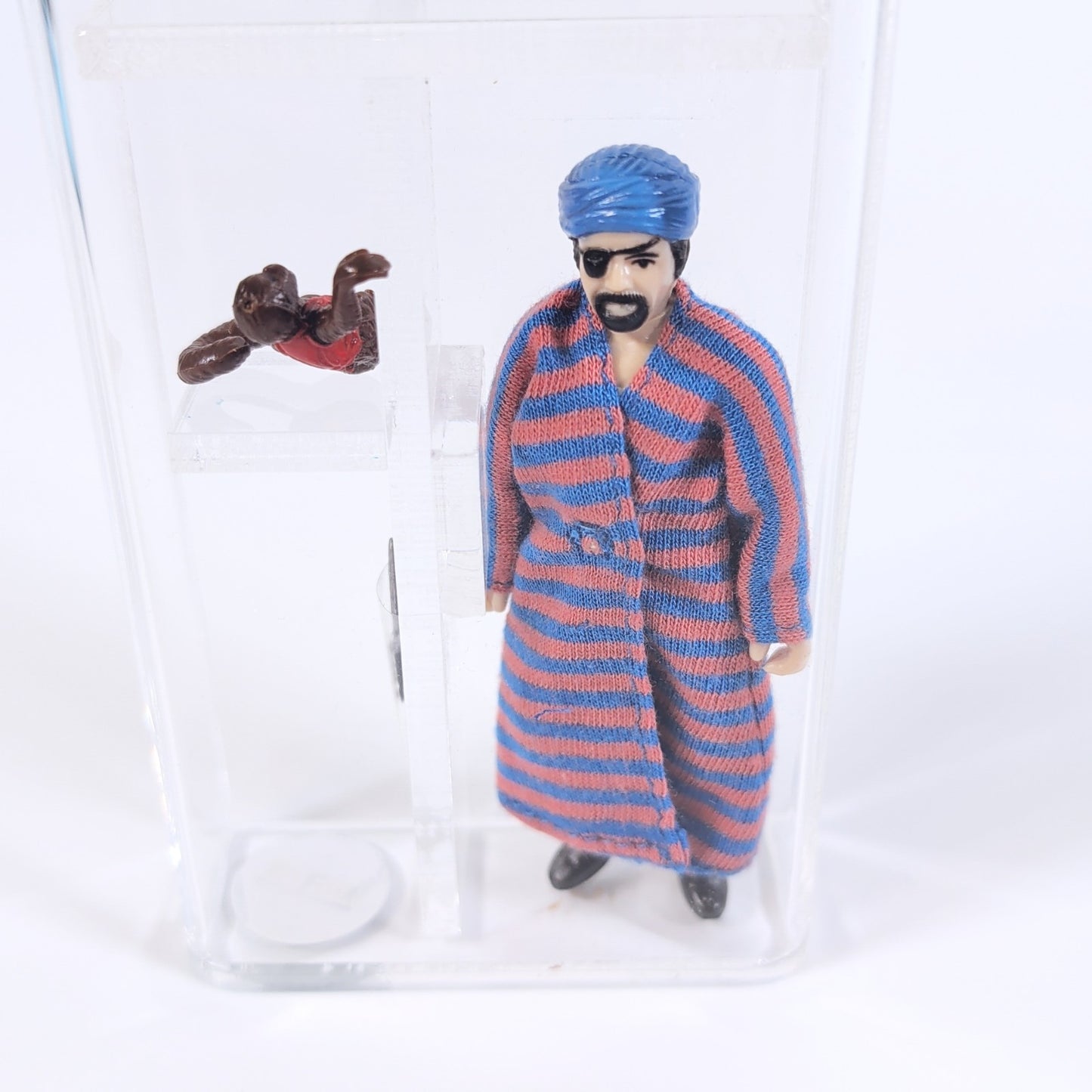 Vintage Kenner Indiana Jones Monkey Man 3 3/4" figure AFA U85