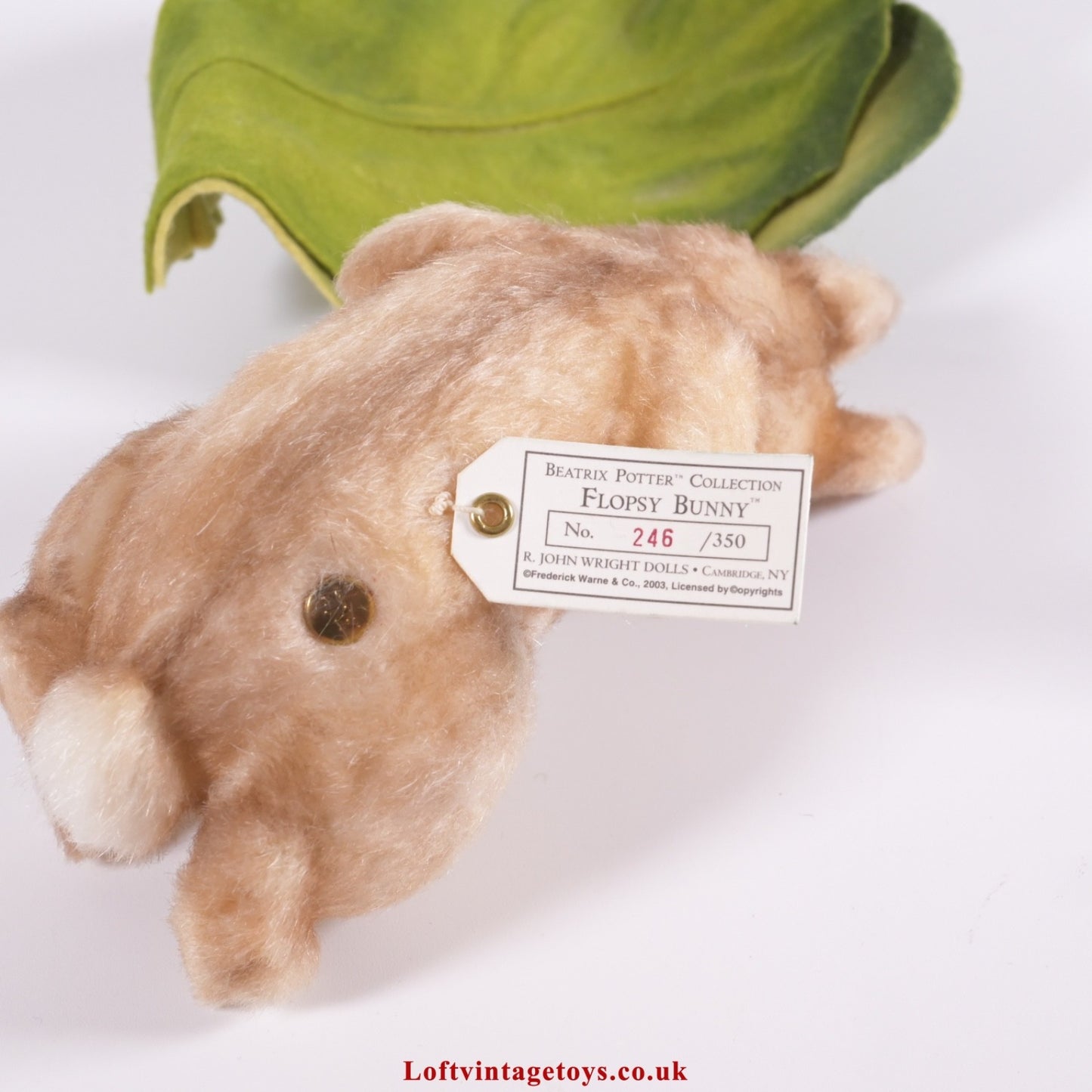 R. John Wright Flopsy Bunny, Ltd Ed of 350