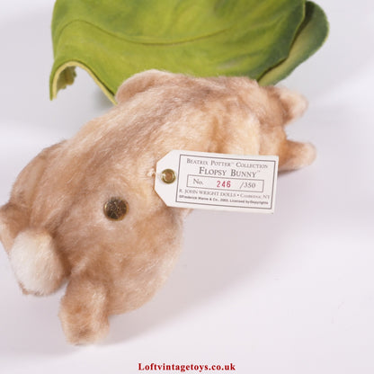 R. John Wright Flopsy Bunny, Ltd Ed of 350