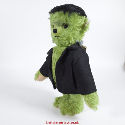 Steiff Frankenstein Limited Edition Bear - 690457,  Hard to Find