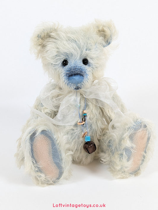 Charlie Bears Isabelle Collection Loganberry Teddy Bear, SJ 4785B, Ltd 200