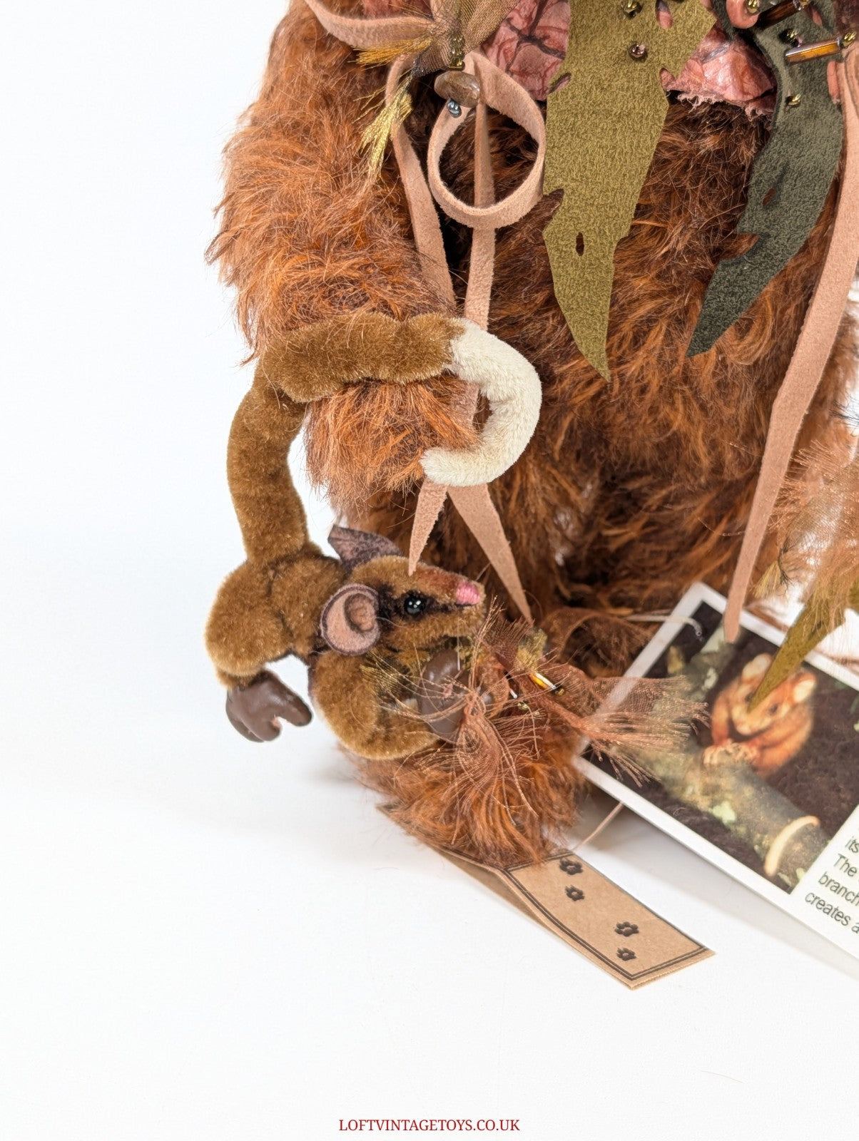 Loris Hancock "Tree Tops Protector With Ring Tailed Possum", OOAK Ltd Ed 1/1