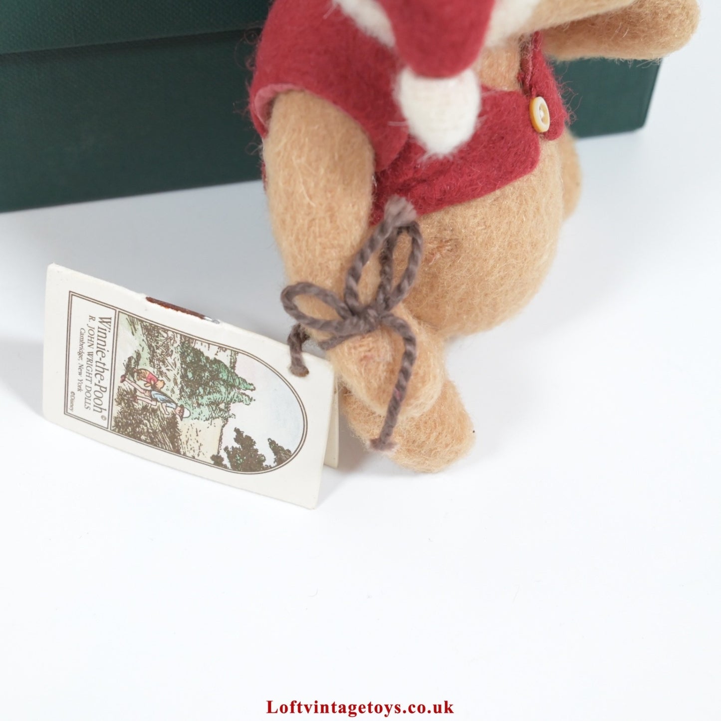 R John Wright Santa Pooh, Ltd Ed Of 25 Only - Very Rare