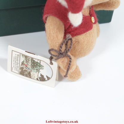 R John Wright Santa Pooh, Ltd Ed Of 25 Only - Very Rare