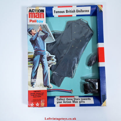 Vintage Palitoy Action Man Famous British Uniforms Royal Air Force Outfit