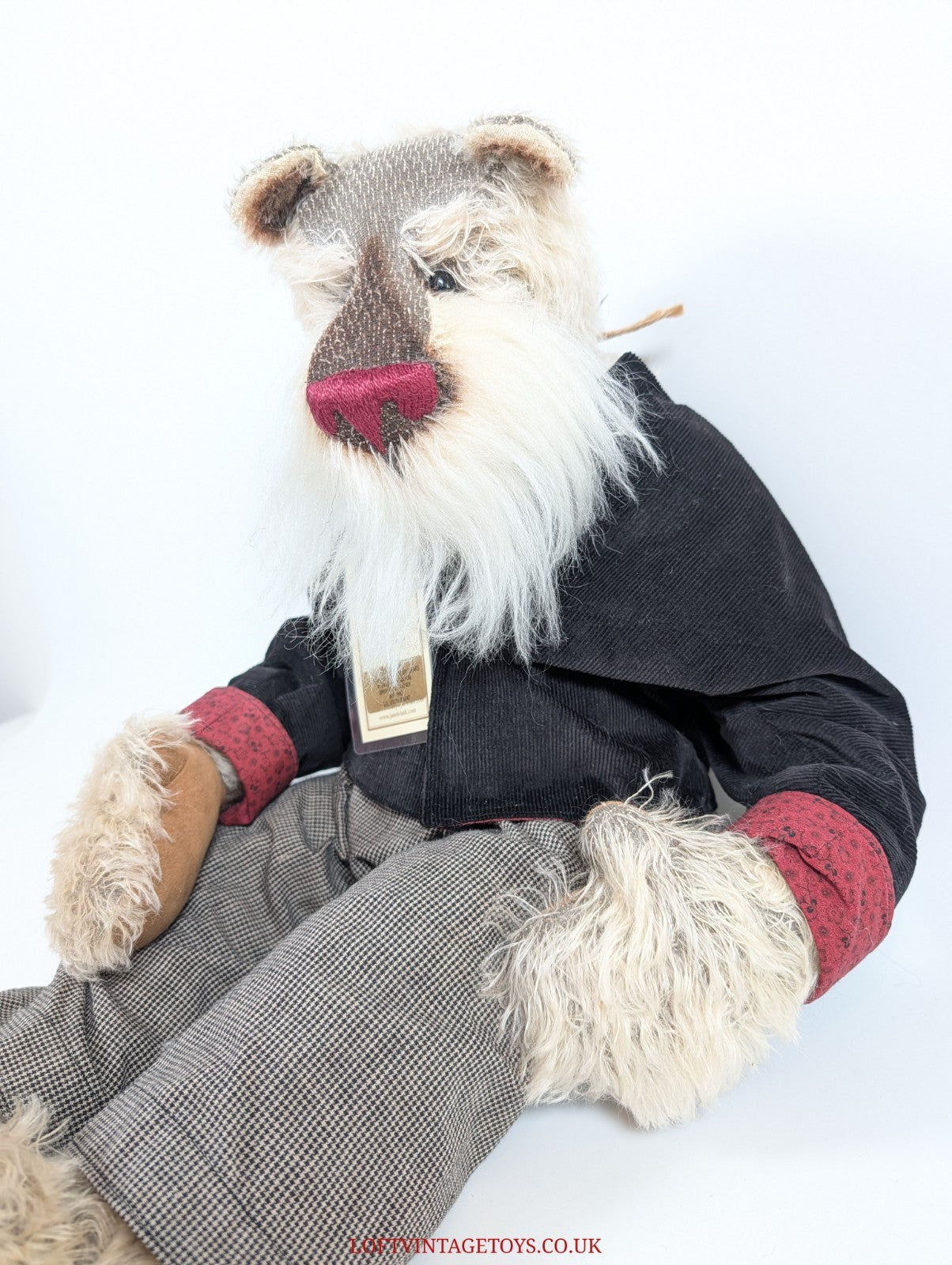 Teddystyle Bear "Arthur"  By Janet Clarke - One of a Kind 1/1