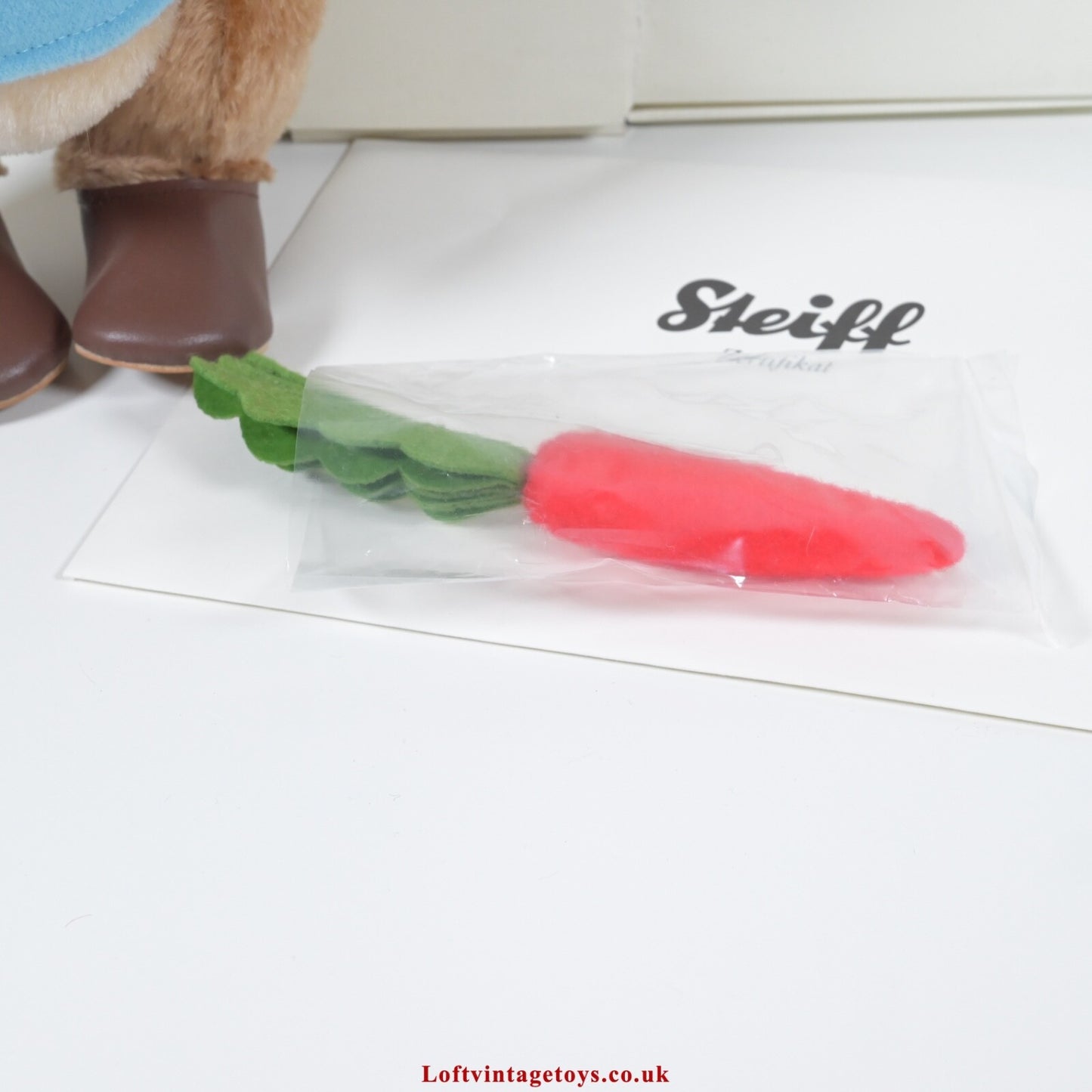 Steiff Peter Hase feiert 150-jähriges Jubiläum, Ltd Ed