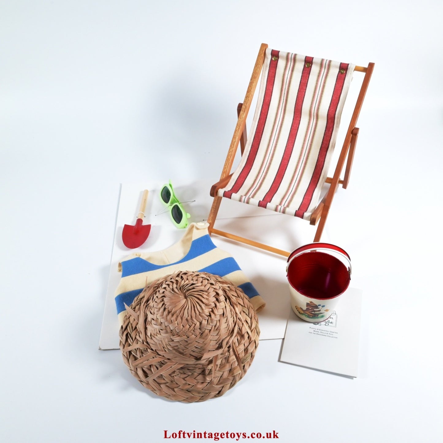 R John Wright Paddington At The Beach Outfit, Ltd Edition of 1000