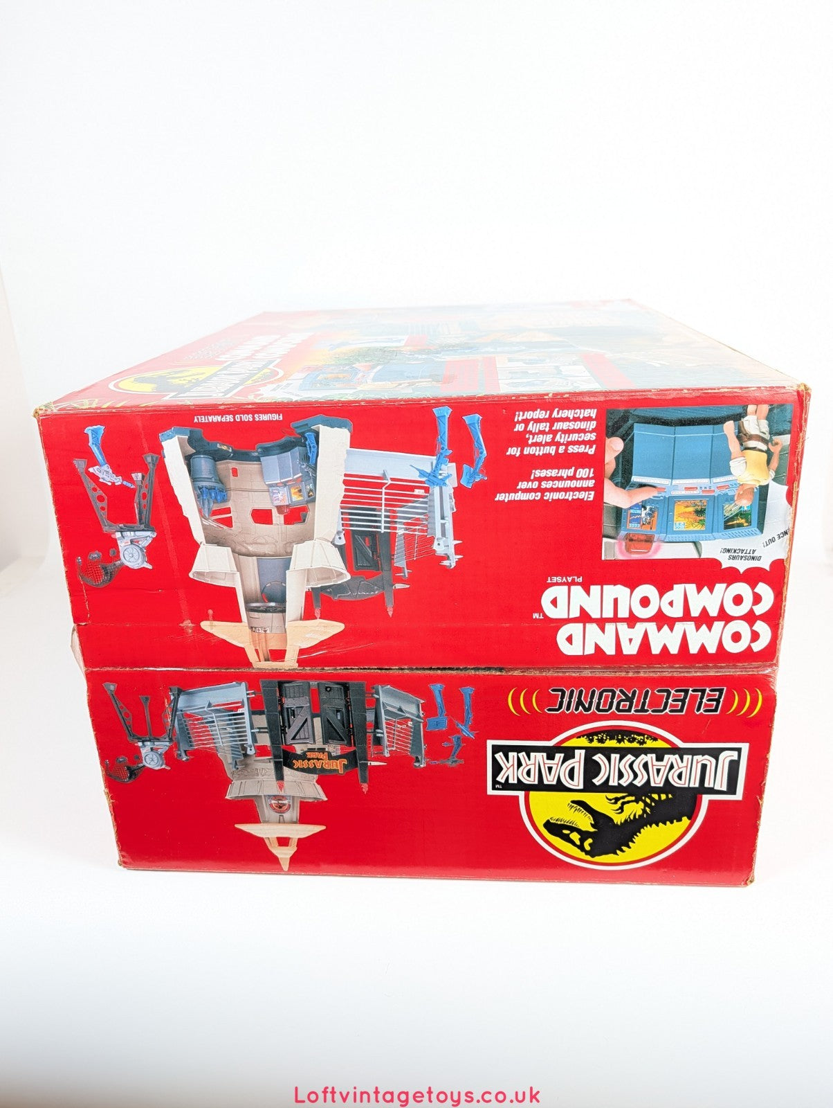 Jurassic Park Base de Commandement Électronique Kenner 1993 - Neuf et Scellé