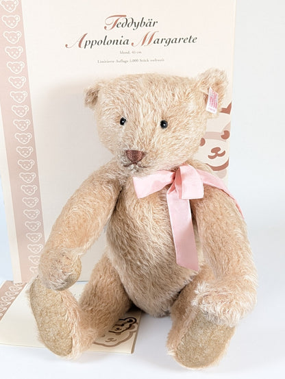Steiff Appolonia Margarete Ltd Edition Bear - 038112, Ltd Edition