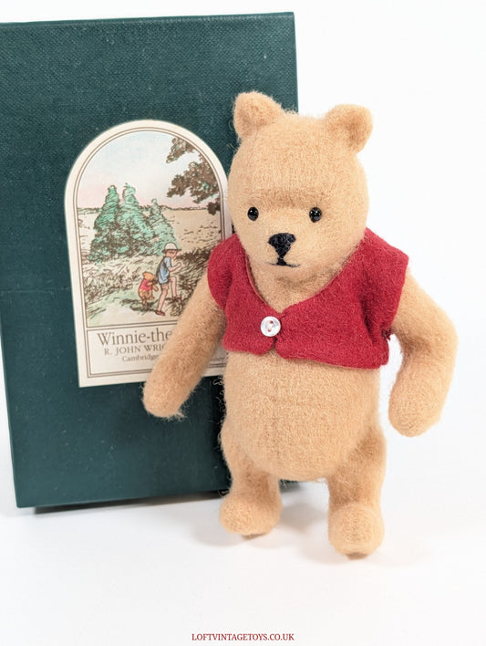 R. John Wright Winnie The Pooh Pocket Pooh, Ltd Edition of 3500