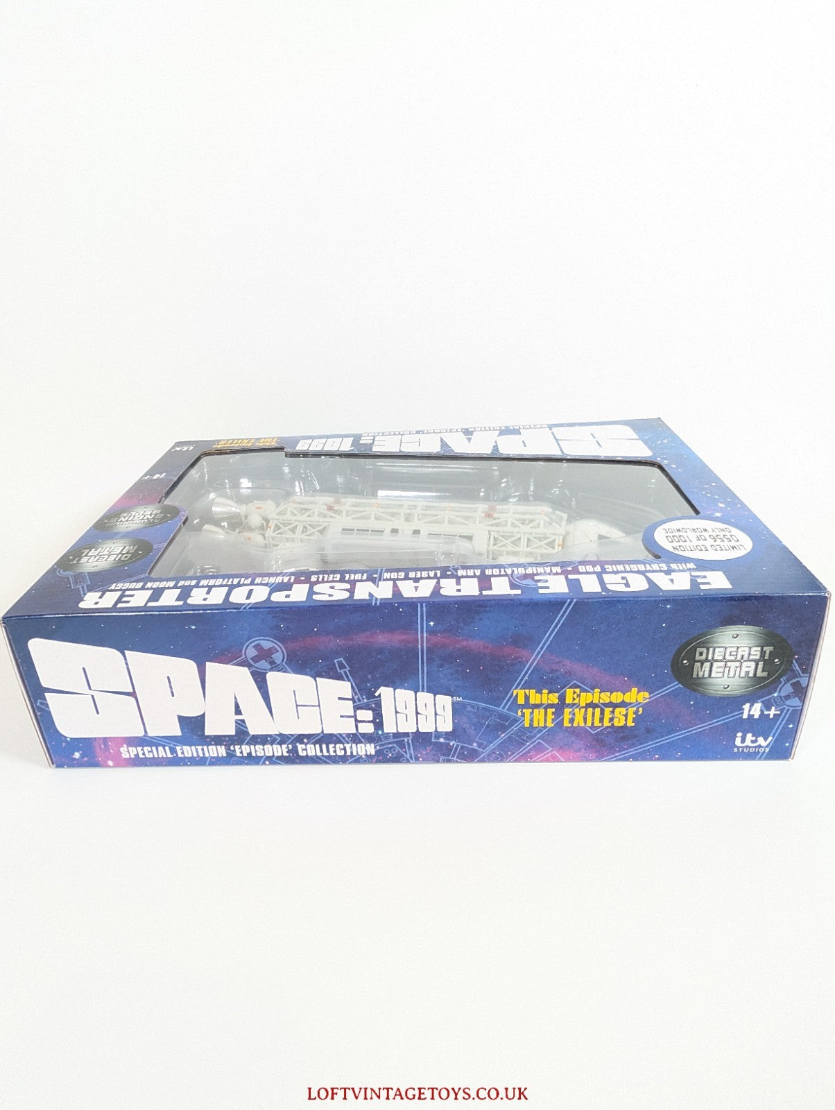 Space 1999 Episode The Exiles - Sixteen 12 Collectibles, Ltd Ed of 1000