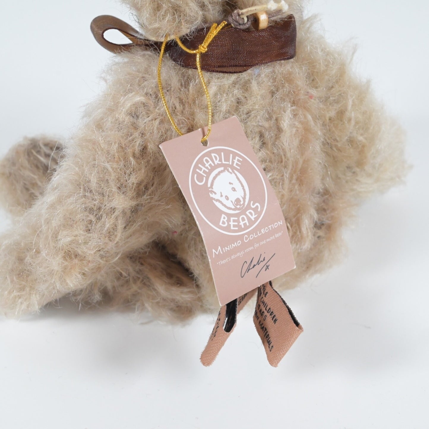 Charlie Bears Dumpling Isabelle Minimo Collection Teddy Bear, Ltd Ed