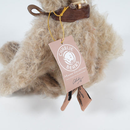 Charlie Bears Dumpling Isabelle Minimo Collection Teddy Bear, Ltd Ed