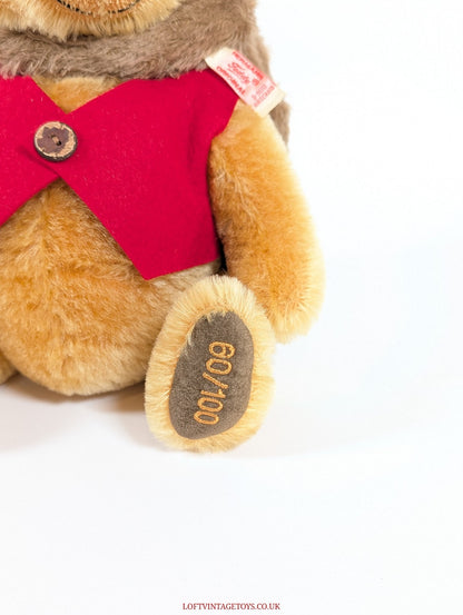 Hermann Teddy Winnie the Pooh Teddy Bear, Disney Epcot 2005, Ltd Ed of 100