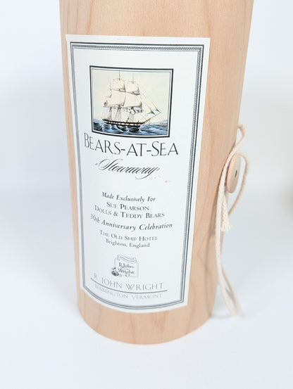 R John Wright Stowaway from the Bears At Sea Collection, Ltd Ed of 100