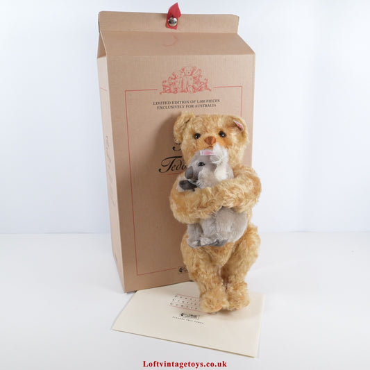 Steiff Tilly Teddy Bear Ltd Ed of 1,500 676048, Designed for Australia