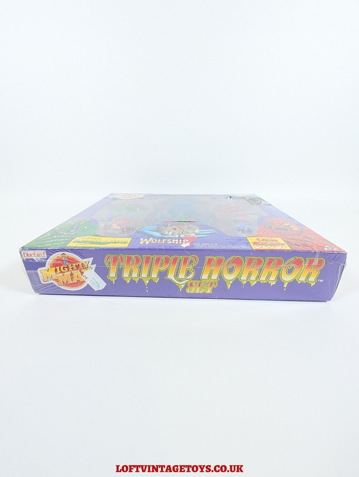 Bluebird Mighty Max Triple Horror Play Set - New & Sealed