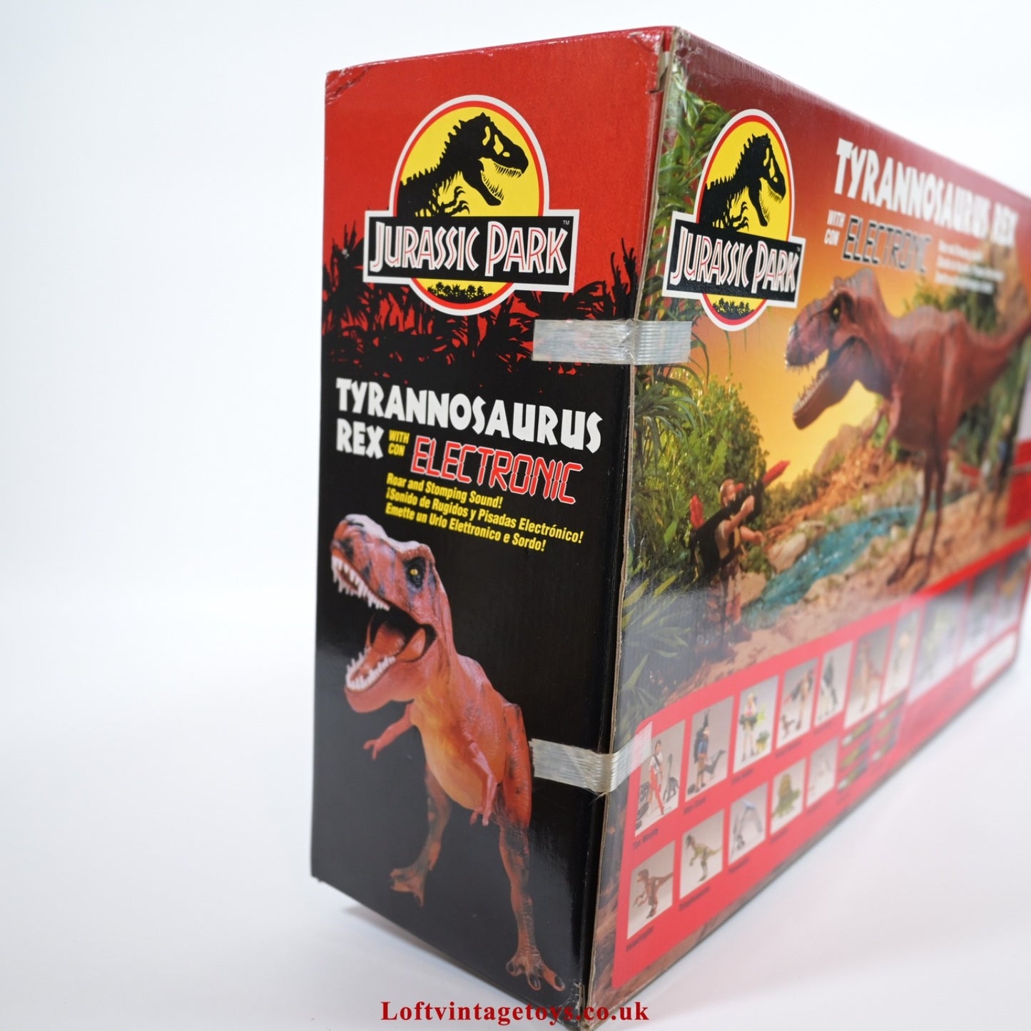 Kenner Jurassic Park Tyrannosaurus Rex Electronic Sound, New & Sealed