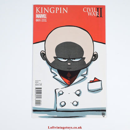 Civil War II Kingpin #1 (2016) NM - Skottie Young Variant