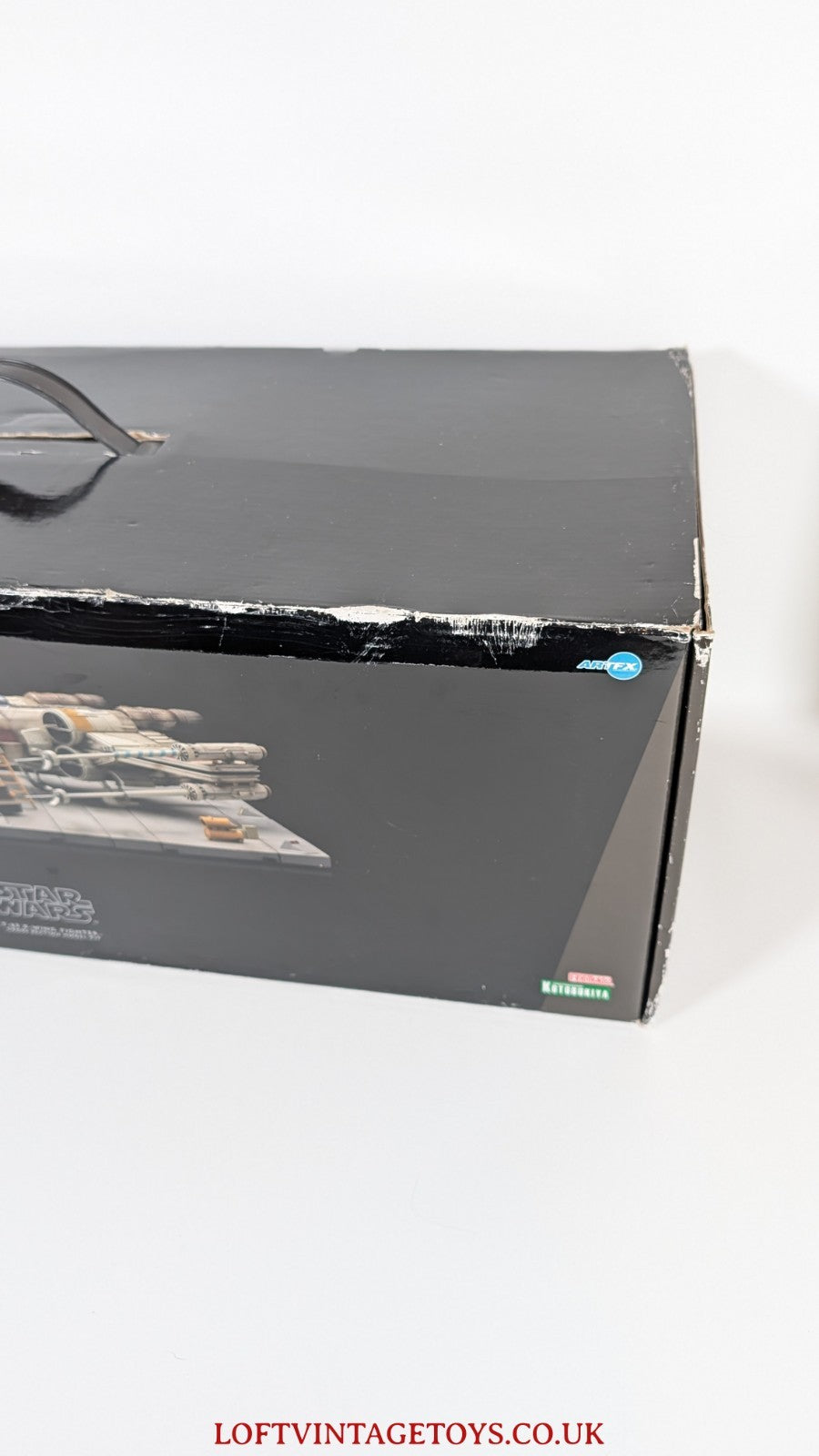 Kotobukiya Star Wars T-65 X-Wing Cross Section Model Kit MIB