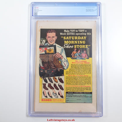 Fantastic Four #25 CGC 6.0 UK-Variante, Erster Kampf Hulk vs. Thing, SCHLÜSSELAUSGABE