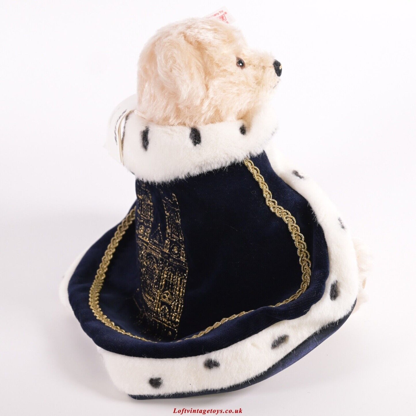 Steiff Diamond Coronation Teddy Bear - 664250 with Box