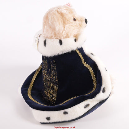 Steiff Diamond Coronation Teddy Bear - 664250 with Box