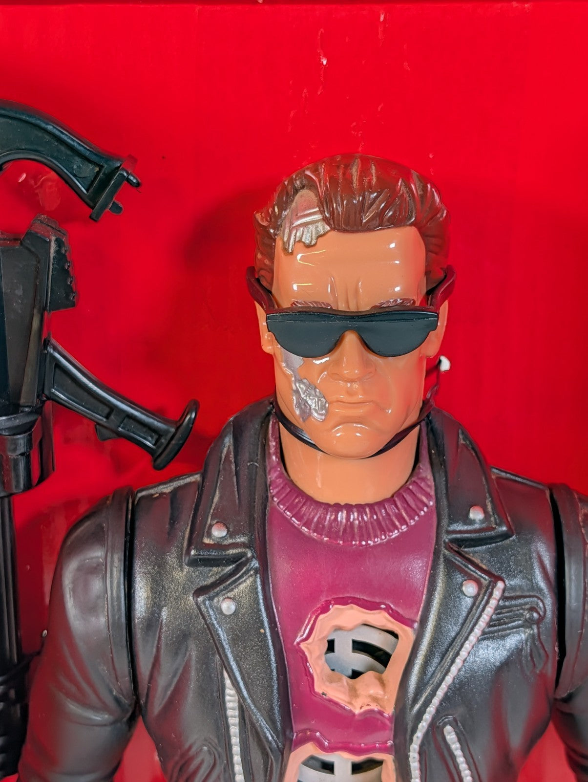 Vintage Kenner Terminator 2 Future War - 14" Action Figure Boxed